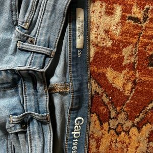 Gap skinny jeans